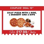 Couples’ Deal 10”