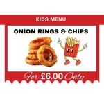 Onion Rings & Chips