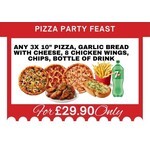 Pizza Party Feast